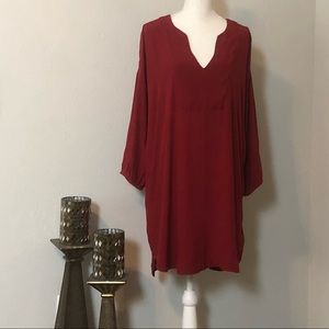 Madewell Du Jour Tunic Dress